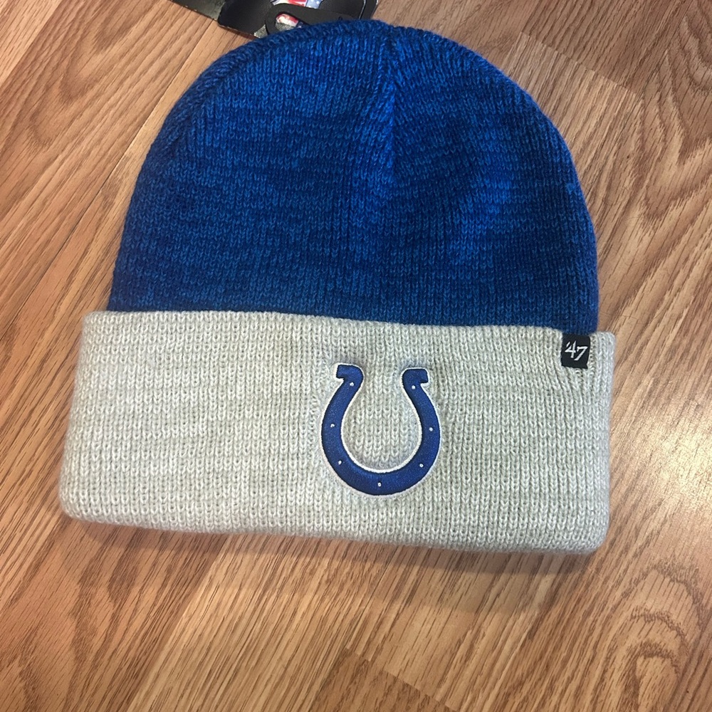 NWT NFL 47' Colts Beanie